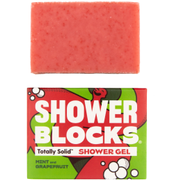 Totally Solid Solid Shower Gel - Mint & Grapefruit tusfürdő
