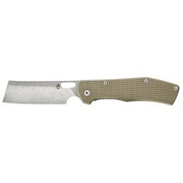 Gerber Flatiron Folding Cleaver G10 zsebkés barna