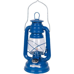 Lámpa Bo-Camp Storm Lantern 25 cm kék cobalt
