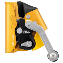 Petzl Asap Lock zuhanásgátló sárga