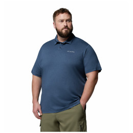 Columbia Parsons Point™ Polo férfi póló kék Collegiate Navy, Heather, Mntn Blue