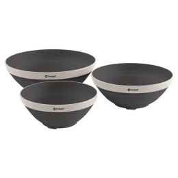 Outwell Collaps Bowl Set tálkészlet sötétkék