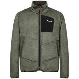 Salewa Puez Warm Fz M férfi pulóver zöld faded green