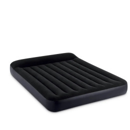 Intex Queen Pillow Rest Classic felfújható ágy sötétkék