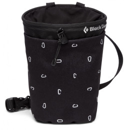 Black Diamond Gym Chalk Bag M/L (2023) ziazsák