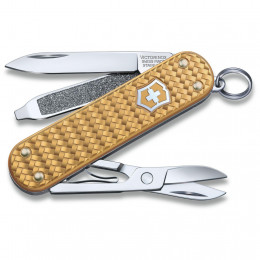 Zsebkés Victorinox Classic Precious Alox arany