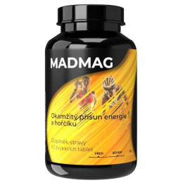 Magnézium tabletta Isostar Madmag 60 ks