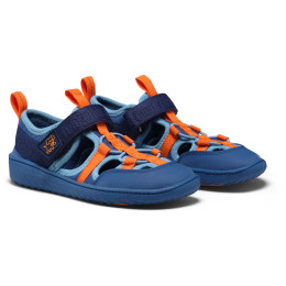 Affenzahn Sandal Vegan Roughy gyerek szandál kék Elephant