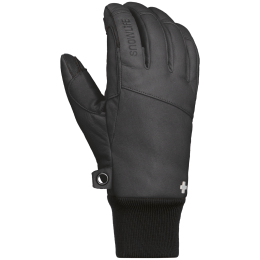 SnowLife SGlove Leather férfi síkesztyű fekete black