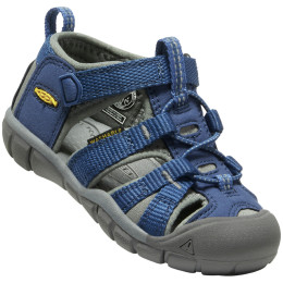 Keen Seacamp II CNX INF gyerek szandál kék/szürke blue depths/gargoyle