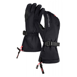 Női síkesztyű Ortovox Mountain Glove fekete