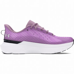 Under Armour W Infinite Pro női futócipő fehér/lila PurpleAce/Black/White