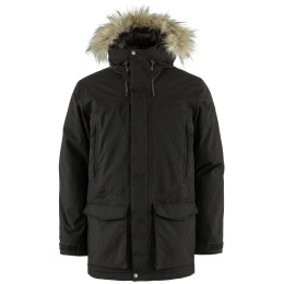 Fjällräven Nuuk Lite Parka férfi télikabát fekete Black