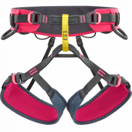 Climbing Technology Anthea női hegymászó beülő piros/fekete