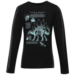 Alpine Pro Ecco 2 Black gyerek póló