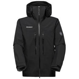 Mammut Taiss HS Hooded Jacket Men férfi dzseki fekete black