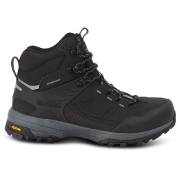 Regatta Womens Regen Boot női cipő fekete Blk/LilacBlm