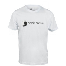 Rock Slave Slave Basic férfi póló fehér