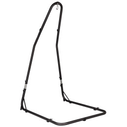 La Siesta Amura do 130 kg hintaszék állvány fekete černá