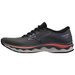 Mizuno Wave Sky 6 női futócipő fekete Black/Quicksilver/HotCoral