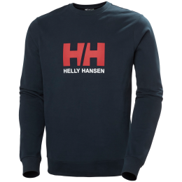 Helly Hansen Hh Logo Crew Sweat 2.0 férfi pulóver sötétkék Navy