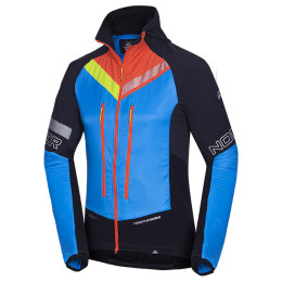 Northfinder Solisko férfi dzseki fekete/kék