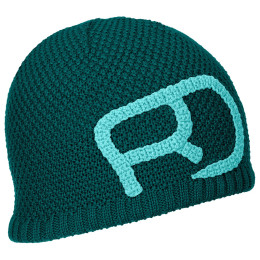 Ortovox Rock'N'Wool Beanie W sapka zöld