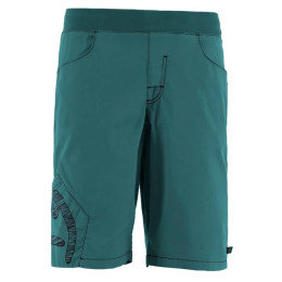 E9 Pentago Peace Men's férfi rövidnadrág zöld Green Lake