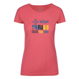 Női funkciós póló Kilpi Giacinito W rózsaszín