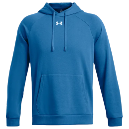 Under Armour Rival Fleece Hoodie férfi pulóver világoskék