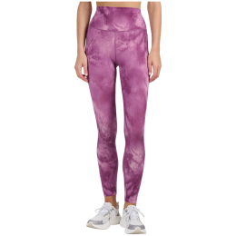 4F Tights Fnk F540 női leggings rózsaszín Dark Violet Allover
