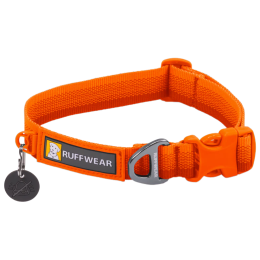 Ruffwear Front Range™ Collar kutyanyakörv narancs Blaze Orange