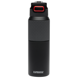 Kambukka Elton Insulated 1000 ml rozsdamentes acél termosz fekete Nightfall 3.0
