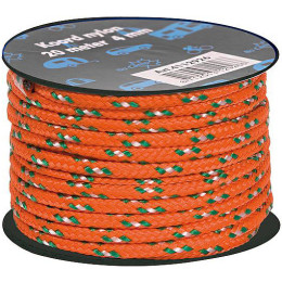 Š??ra Bo-Camp Nylon Guy Rope 20 m 4 mm narancs orange