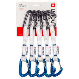 Ocún Kestrel Qd Bio-Dyn-Ring 15 Mm 15 Cm 5-Pack express készlet k é k