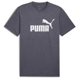 Puma Ess No. 1 Logo Heather Tee férfi póló sötétkék New Navy