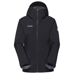 Mammut Linard Light HS Hooded Jacket Women női dzseki fekete black 0001