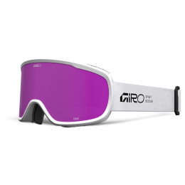 Giro Cruz White Stacked-Amber Pink síszemüveg fehér White Stacked-Amber Pink
