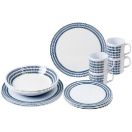 Brunner Melamine Set Bluebay étkészlet