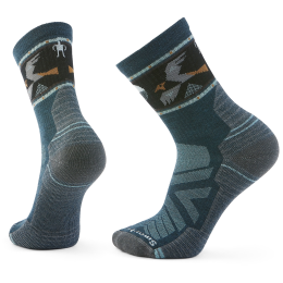Smartwool Hike Light Cushion Soaring Mid Crew Sock zokni kék TWILIGHT BLUE