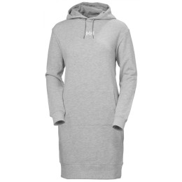 Női ruha Helly Hansen W Active Hoodie Dress szürke