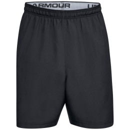Férfi rövidnadrág Under Armour Woven Graphic Wordmark Short fekete