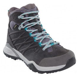 Női cipő North Face Hedgehog Hike II Mid GTX szürke/zöld Q-Silver Grey/Porcelain Green