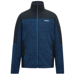 Regatta Highton Full Zip Midlayer férfi pulóver kék OlympBlu/Nvy