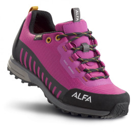 Női cipő Alfa Knaus Advance GTX W lila Pink Orange