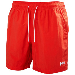 Helly Hansen Calshot Trunk 7" férfi rövidnadrág piros 222 ALERT RED