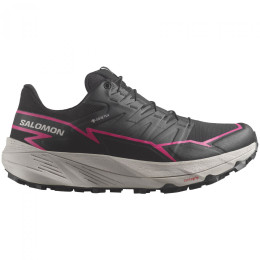 Salomon Thundercross Gore-Tex női futócipő fekete/rózsaszín Black