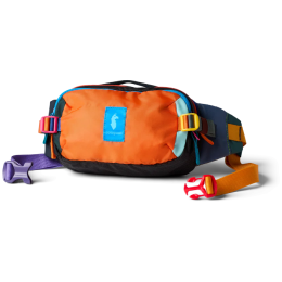Cotopaxi Allpa X 1.5L Hip Pack övtáska kevert színek Del Dia