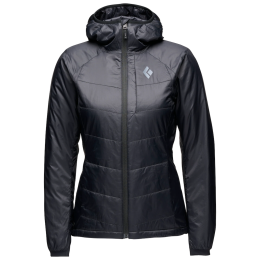 Black Diamond W Solution Hoody női dzseki fekete Black