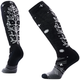 Smartwool Women's Ski Full Cushion Ice Blossom OTC zokni fekete